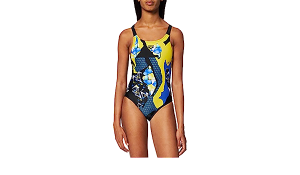 womens swimsuit swim pro back graphic lb one piece swimsuit mujer