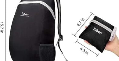 zomake mochila plegable ultraligera mochilas de senderismo pequena mochila con resistencia al agua 25l para hombre mujer viaje trekking deporte