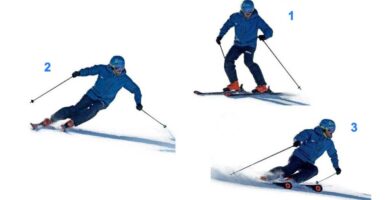 aprende esqui alpino tecnicas basicas para postura virajes y mas