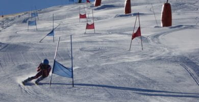 aprovecha al maximo el esqui alpino con condiciones optimas de nieve