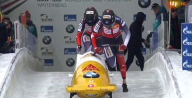 descensos emocionantes bobsleigh en los juegos olimpicos de invierno