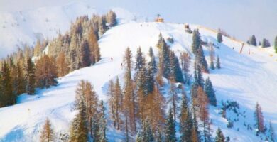 disfruta del esqui de fondo en austria pistas de altura y bien preparadas