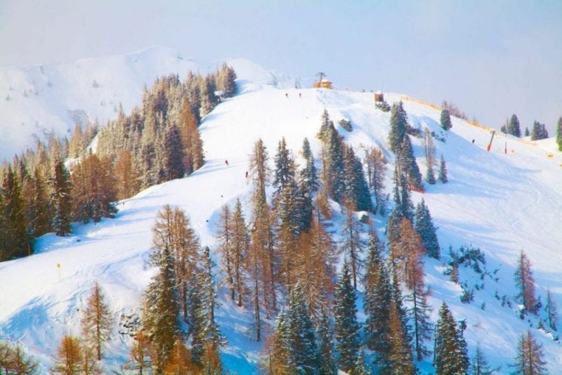 disfruta del esqui de fondo en austria pistas de altura y bien preparadas