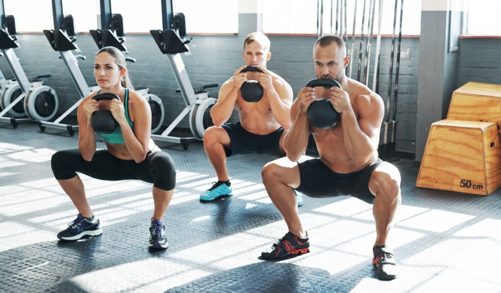 entrenamiento con mancuernas y pesas 1