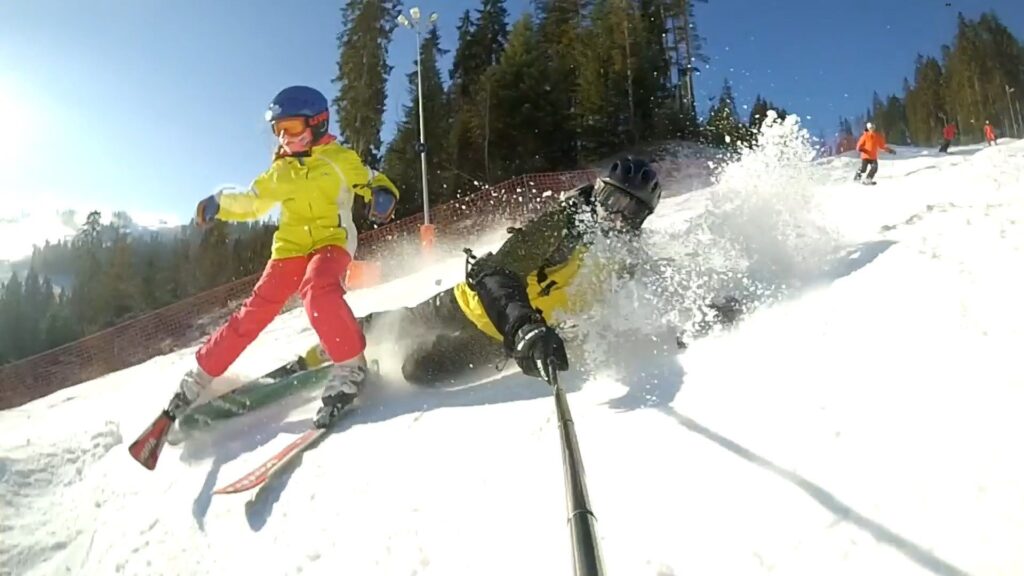 evita accidentes en el esqui alpino precauciones fundamentales