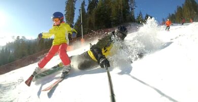 evita accidentes en el esqui alpino precauciones fundamentales