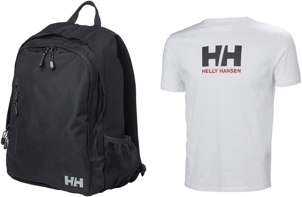 helly hansen bolso clasico de ocio mochila dublin 2 0 negro