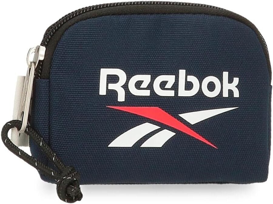 reebok boston equipaje bolsa de mensajero ninos negro black mochila saco con cremallera scaled