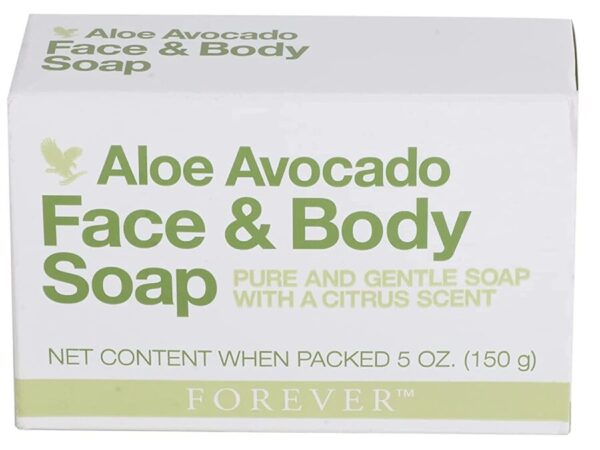 aloe avocado face body soap para el cuidado del cuerpo scaled