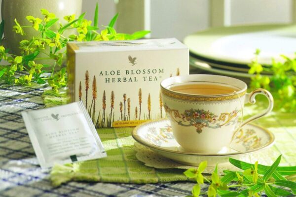 aloe blossom herbal tea scaled