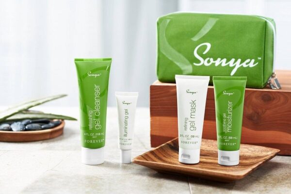 sonya daily skincare system para el cuidado facial