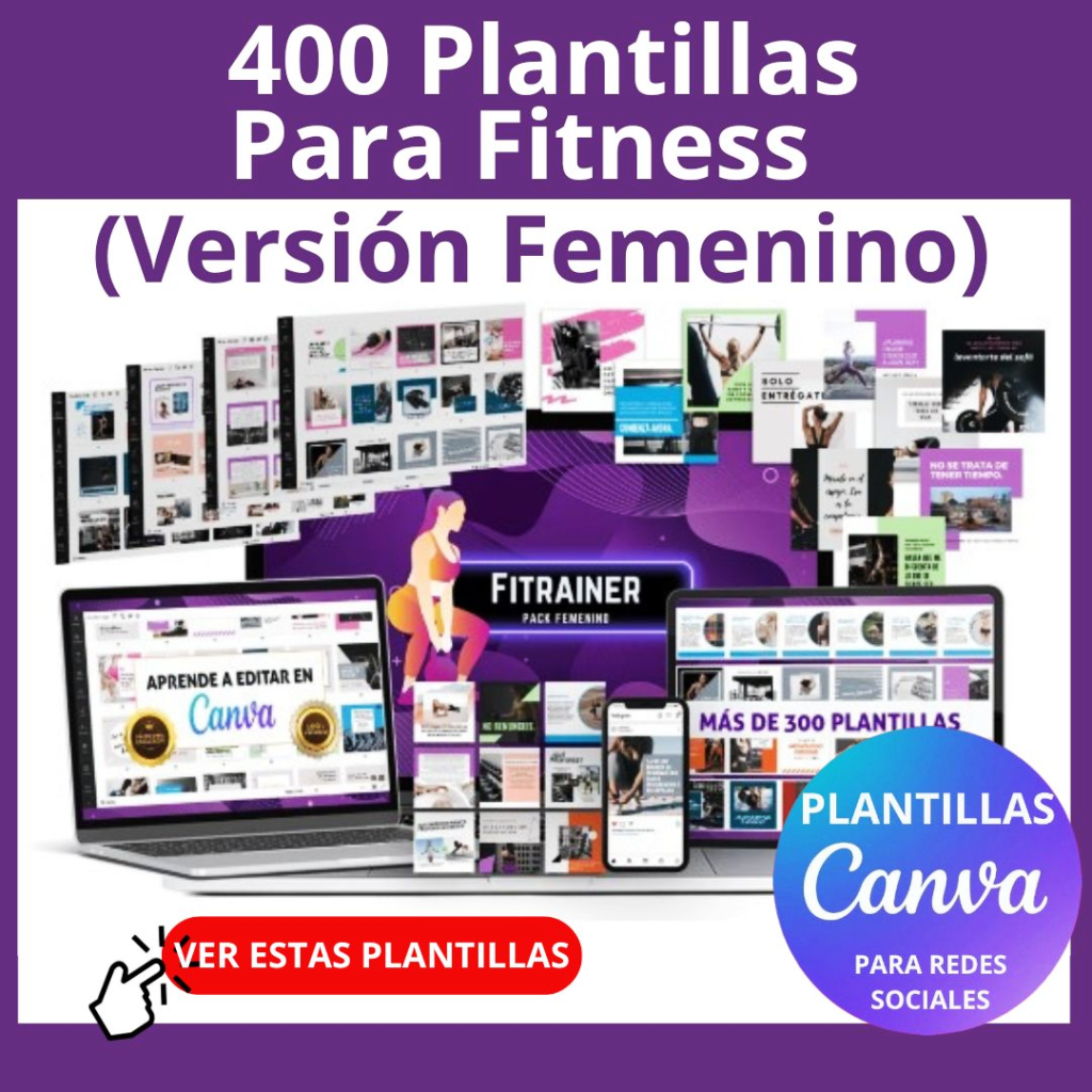 PLANTILLAS FITNESS FEMENINO
